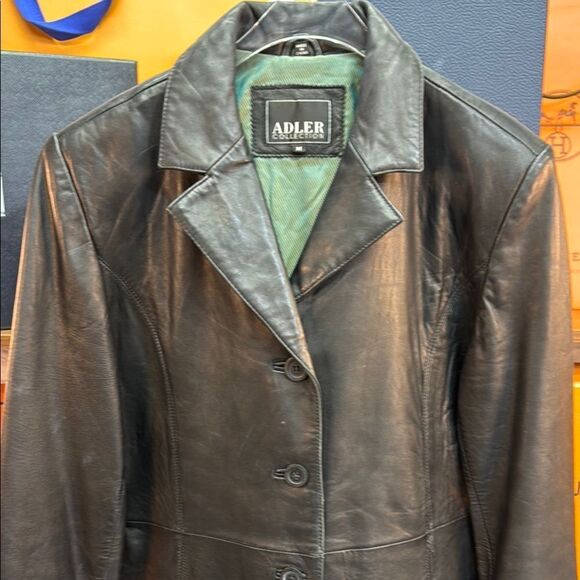 Women’s leather jacket - Picture 5 of 10